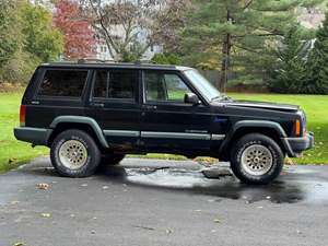 Black 1998 Jeep Cherokee