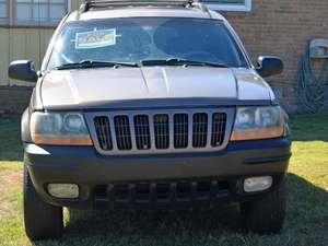 2001 Jeep Cherokee with Brown Exterior