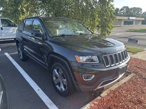 Black 2014 Jeep Cherokee