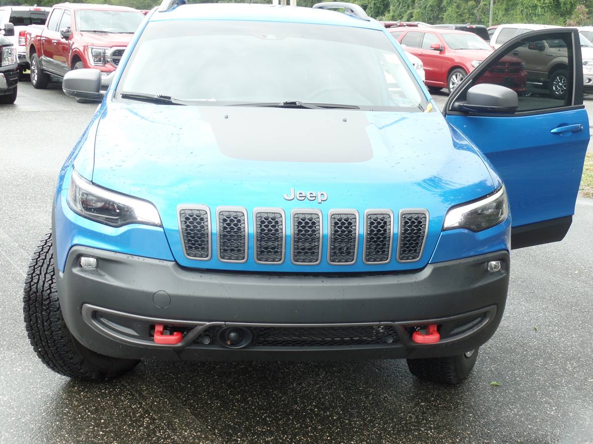 2021 Jeep cherokee trialhawk for sale by owner in Chiefland