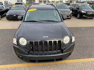 2010 Jeep Compass with Gray Exterior