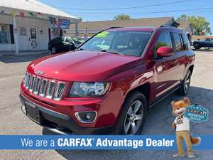 Red 2017 Jeep Compass
