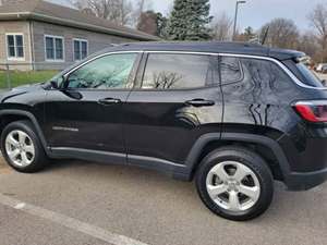 Black 2018 Jeep Compass