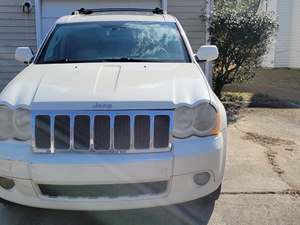 White 2008 Jeep Grand Cherokee