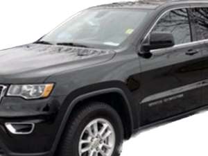 Black 2018 Jeep Grand Cherokee