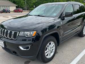 Black 2018 Jeep Grand Cherokee