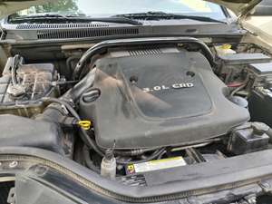 White 2007 Jeep Grand Cherokee L