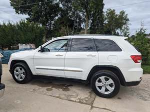 White 2011 Jeep Grand Cherokee L