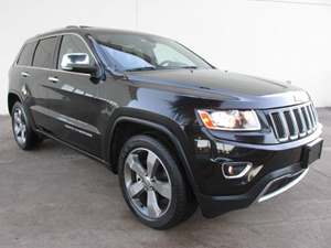 Black 2014 Jeep Grand Cherokee L