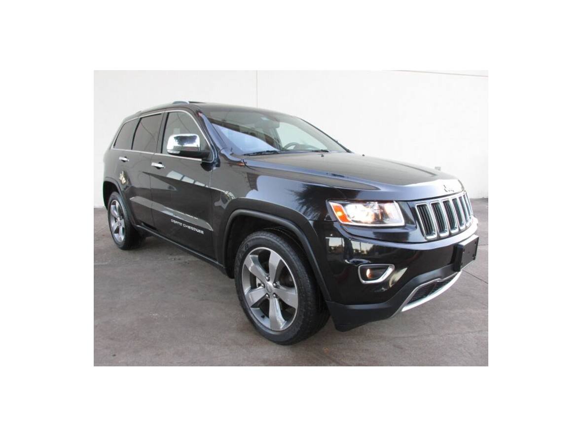 2014 Jeep Grand Cherokee L for sale by owner in Houston