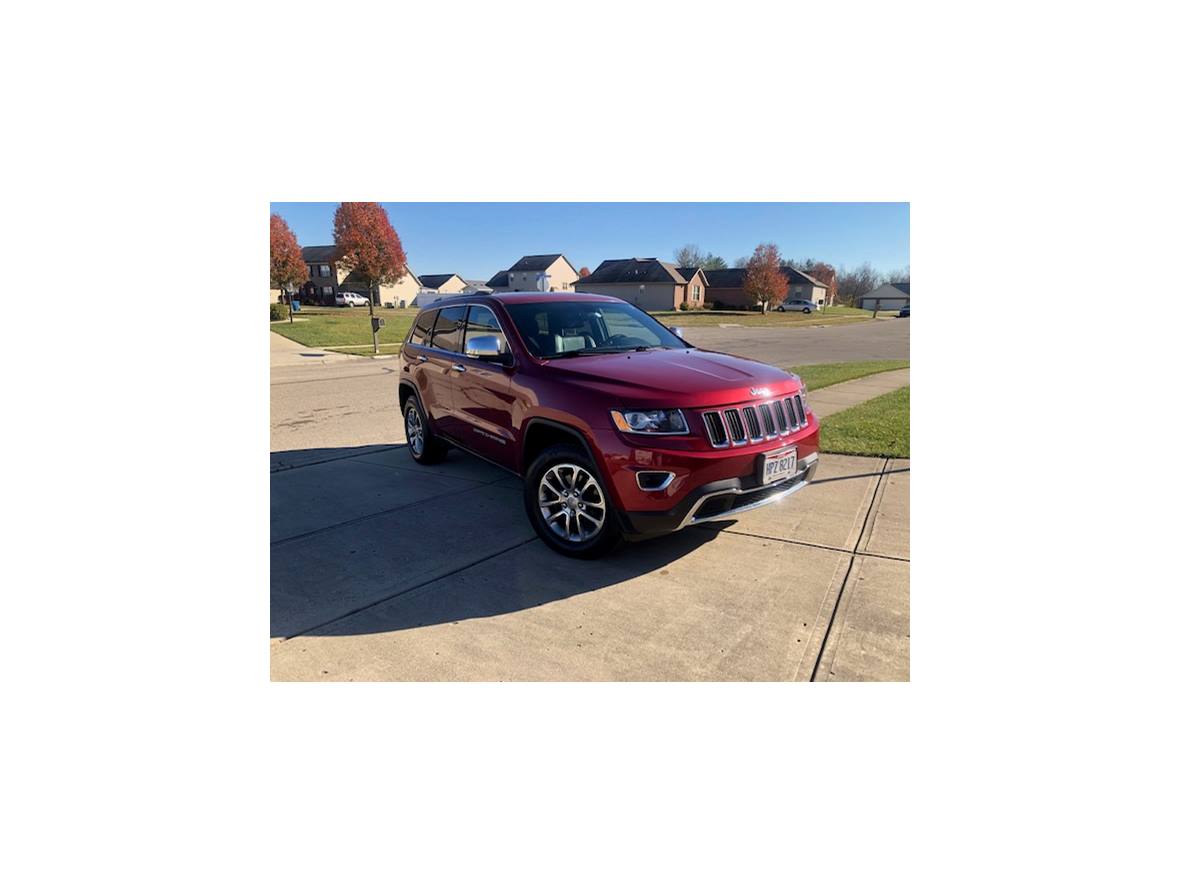 2015 Jeep Grand Cherokee L for sale by owner in Dayton