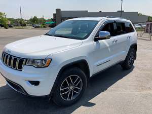 White 2018 Jeep Grand Cherokee L