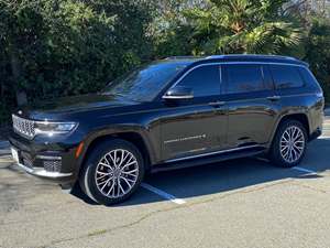 Jeep Grand Cherokee L for sale by owner in Milpitas CA