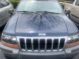 Beige 2002 Jeep Grand Cherokee Laredo 