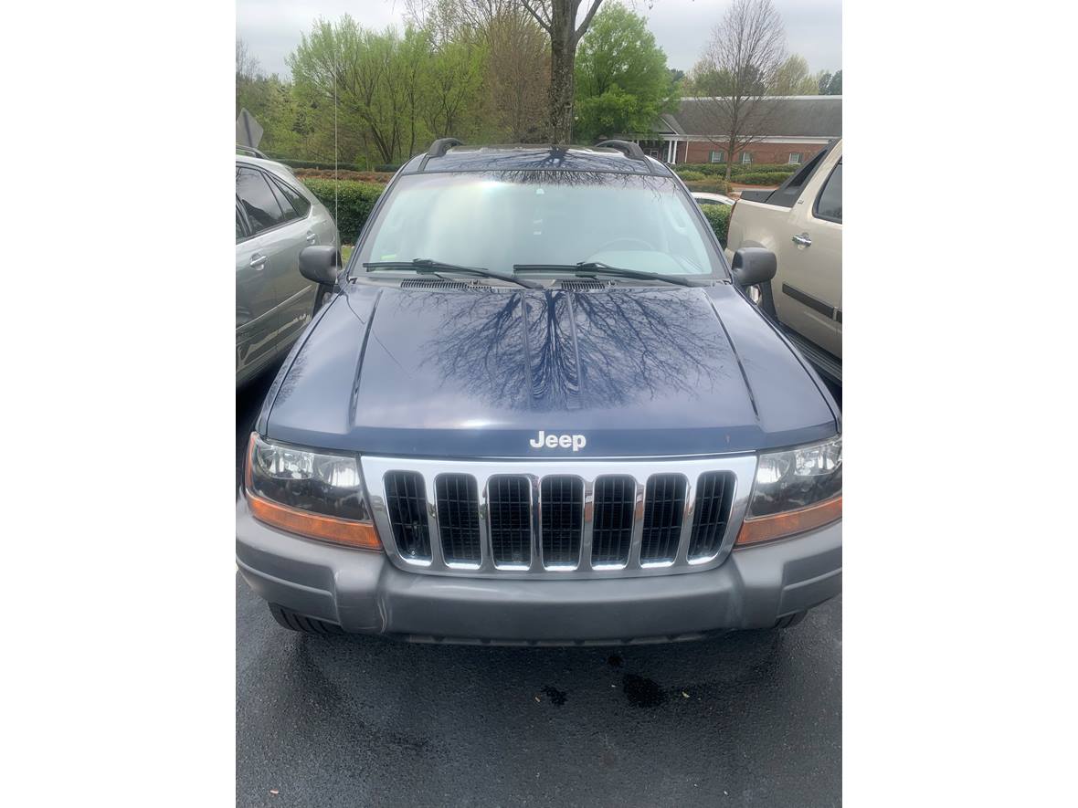 2002 Jeep Grand Cherokee Laredo  for sale by owner in Duluth