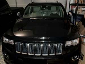 Black 2015 Jeep Grand Cherokee Overland