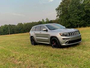 Gray 2015 Jeep Grand Cherokee SRT