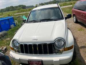 White 2006 Jeep Liberty