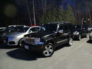 Black 2011 Jeep Liberty