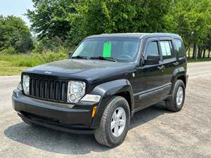 Black 2011 Jeep Liberty