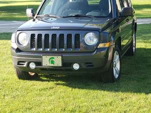 Gray 2014 Jeep Patriot