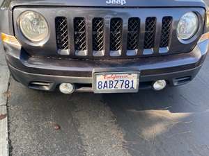 Black 2014 Jeep Patriot