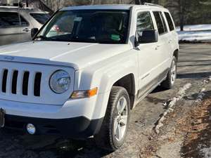 White 2015 Jeep Patriot