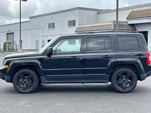 Black 2015 Jeep Patriot Sport SUV