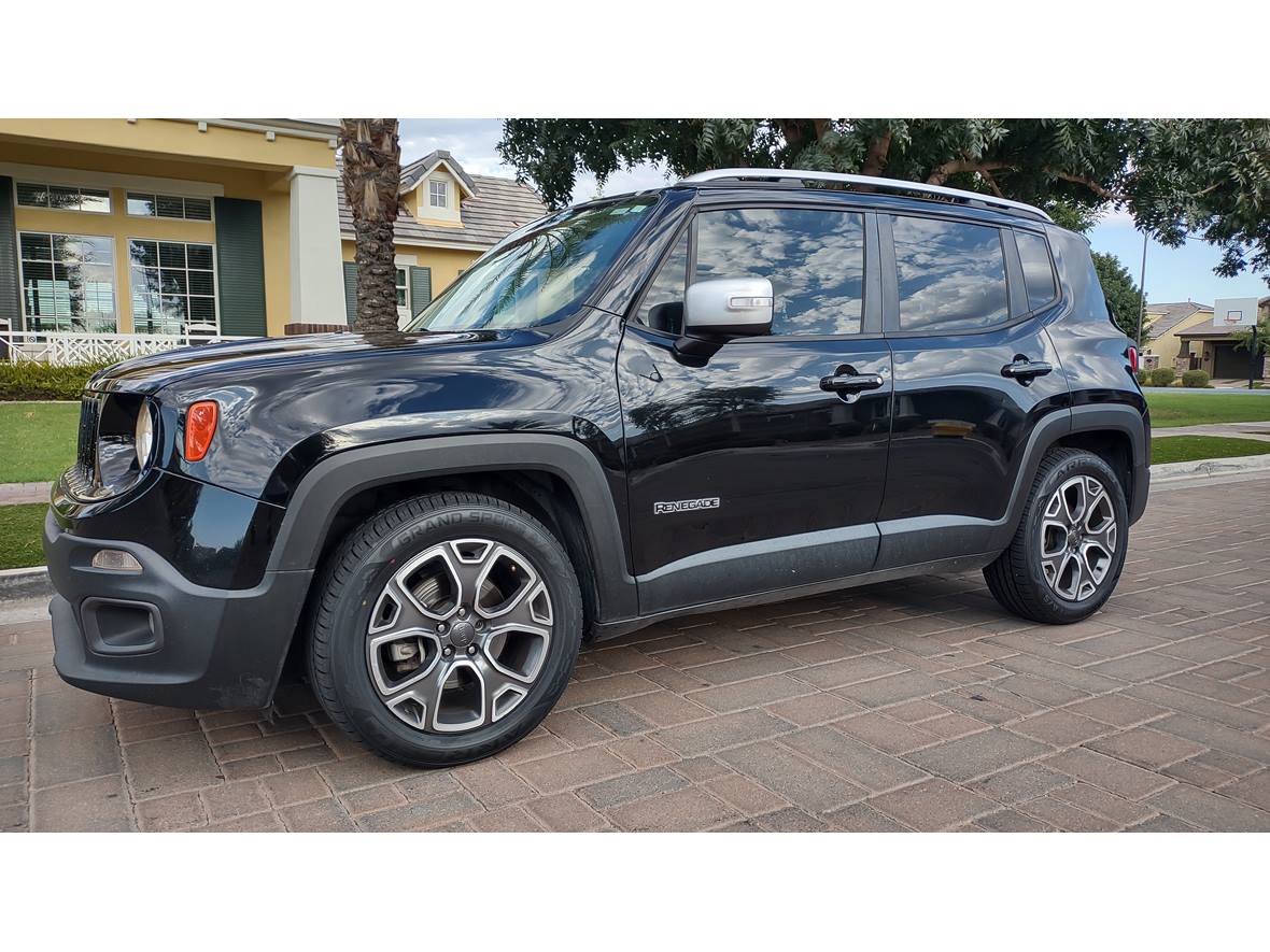 2017 Jeep Renegade for sale by owner in Mesa