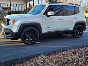 White 2018 Jeep Renegade