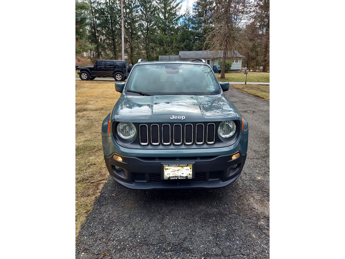 2018 Jeep Renegade for sale by owner in Newton