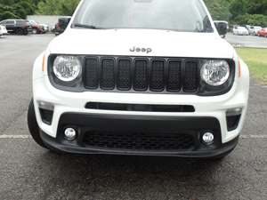 White 2021 Jeep Renegade