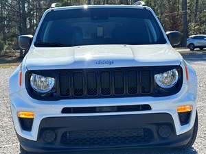 White 2021 Jeep Renegade