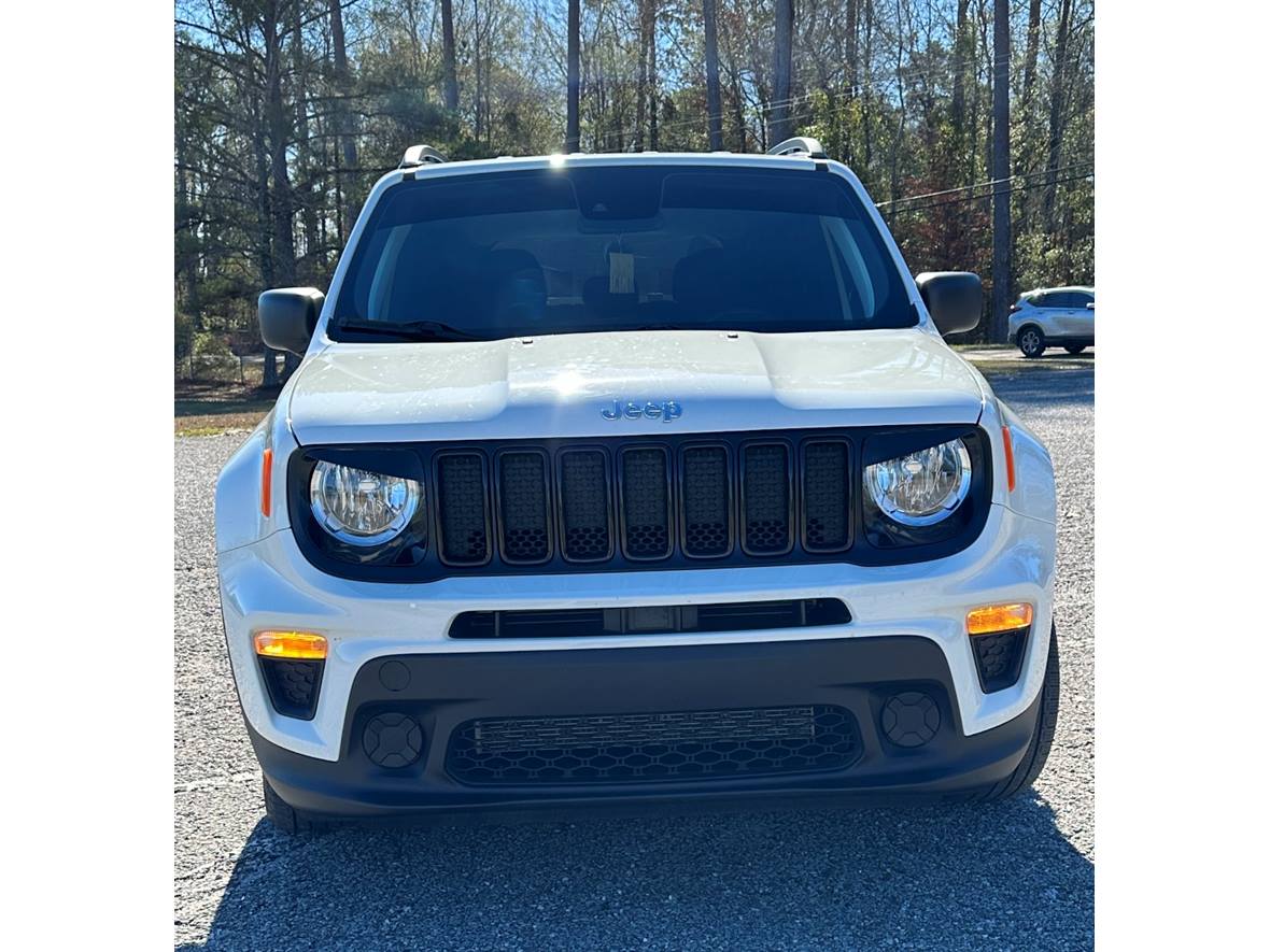 2021 Jeep Renegade for sale by owner in Meridian