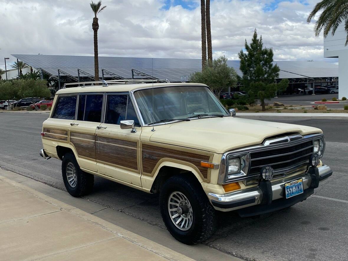 1988 Jeep Wagoneer for sale by owner in Las Vegas