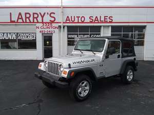 Silver 2006 Jeep Wrangler  X