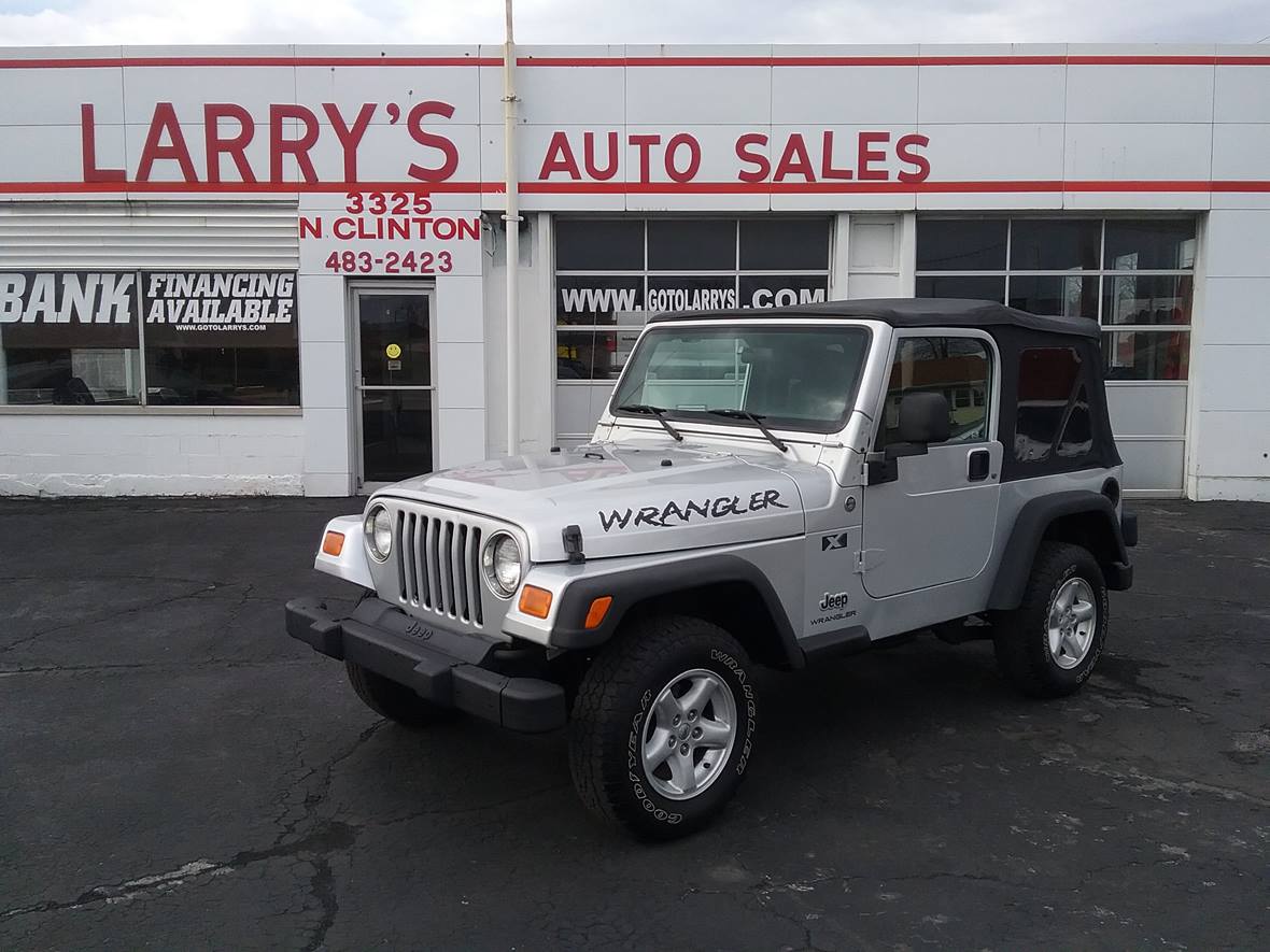 2006 Jeep Wrangler  X for sale by owner in Fort Wayne