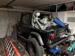 1988 Jeep Wrangler with Black Exterior