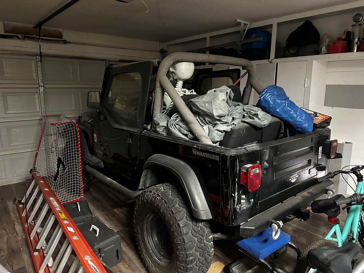 1988 Jeep Wrangler for sale by owner in San Antonio