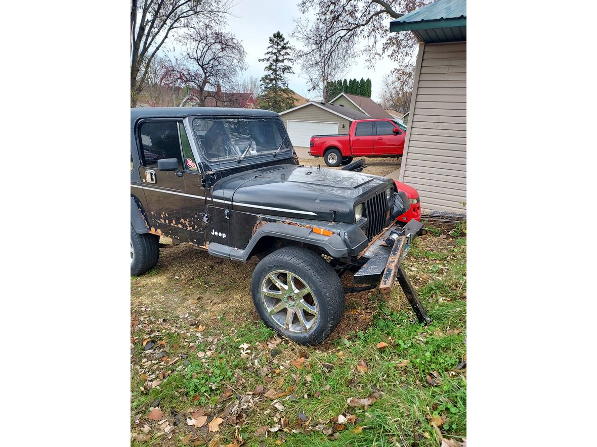 1989 Jeep Wrangler for sale by owner in Red Wing