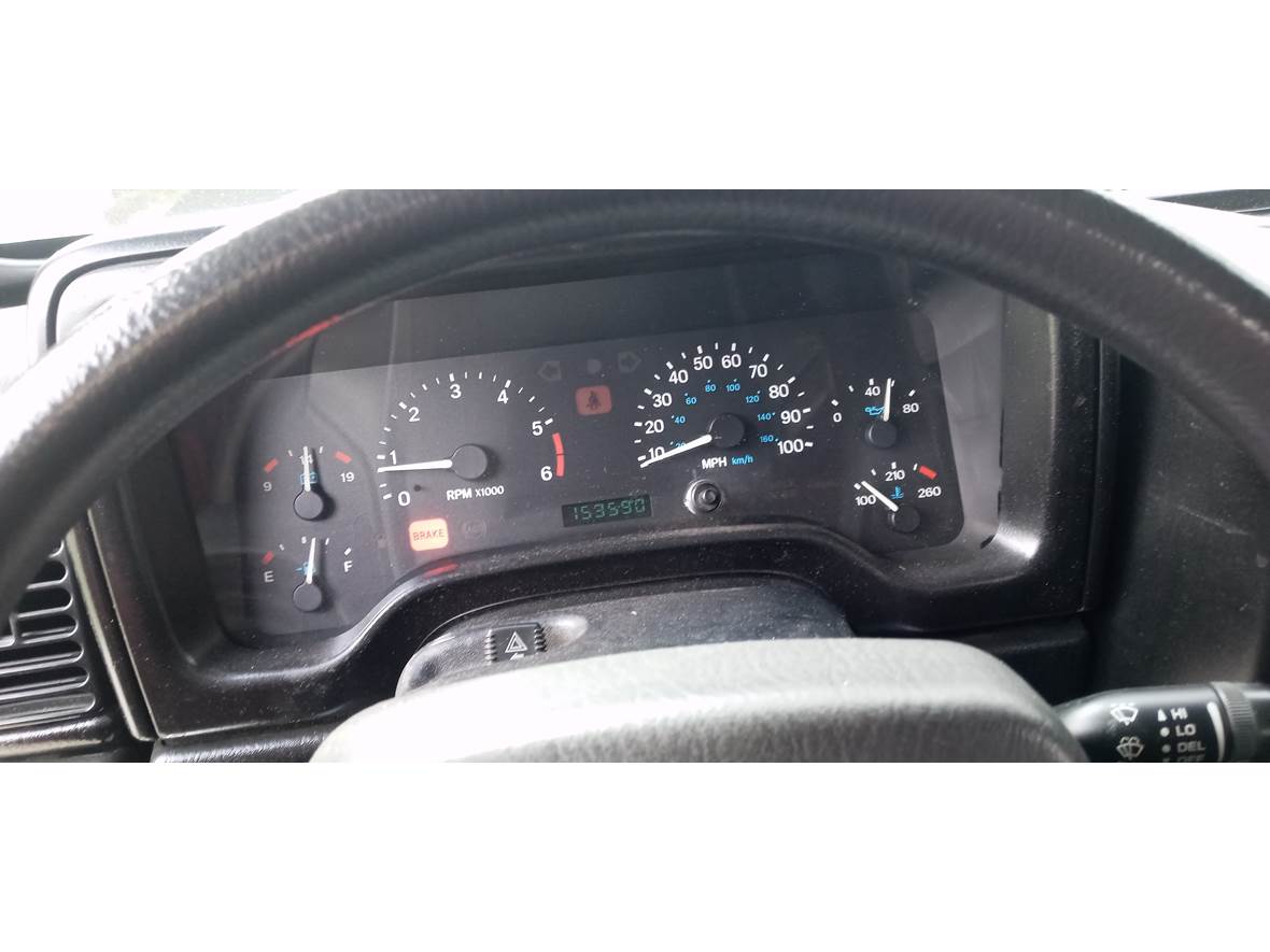 1997 Jeep Wrangler for sale by owner in Marion