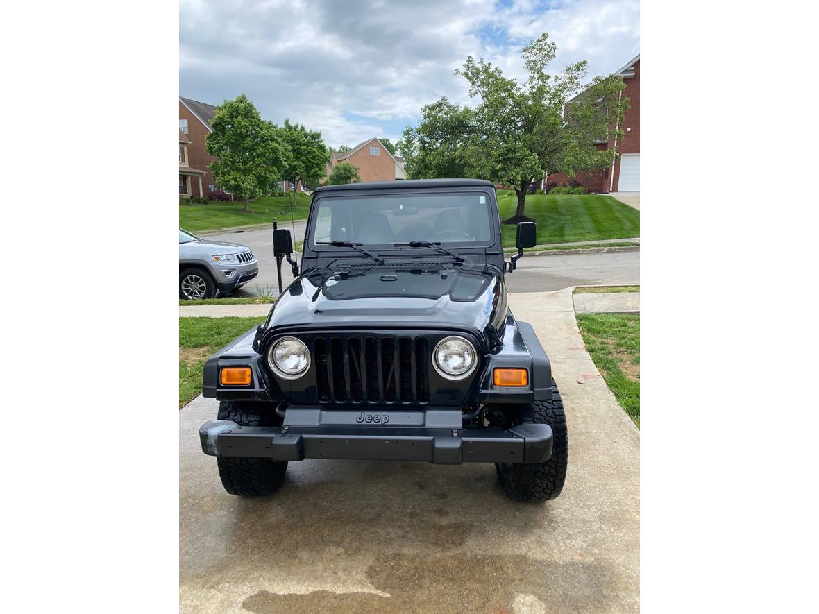 1997 Jeep Wrangler for sale by owner in Knoxville