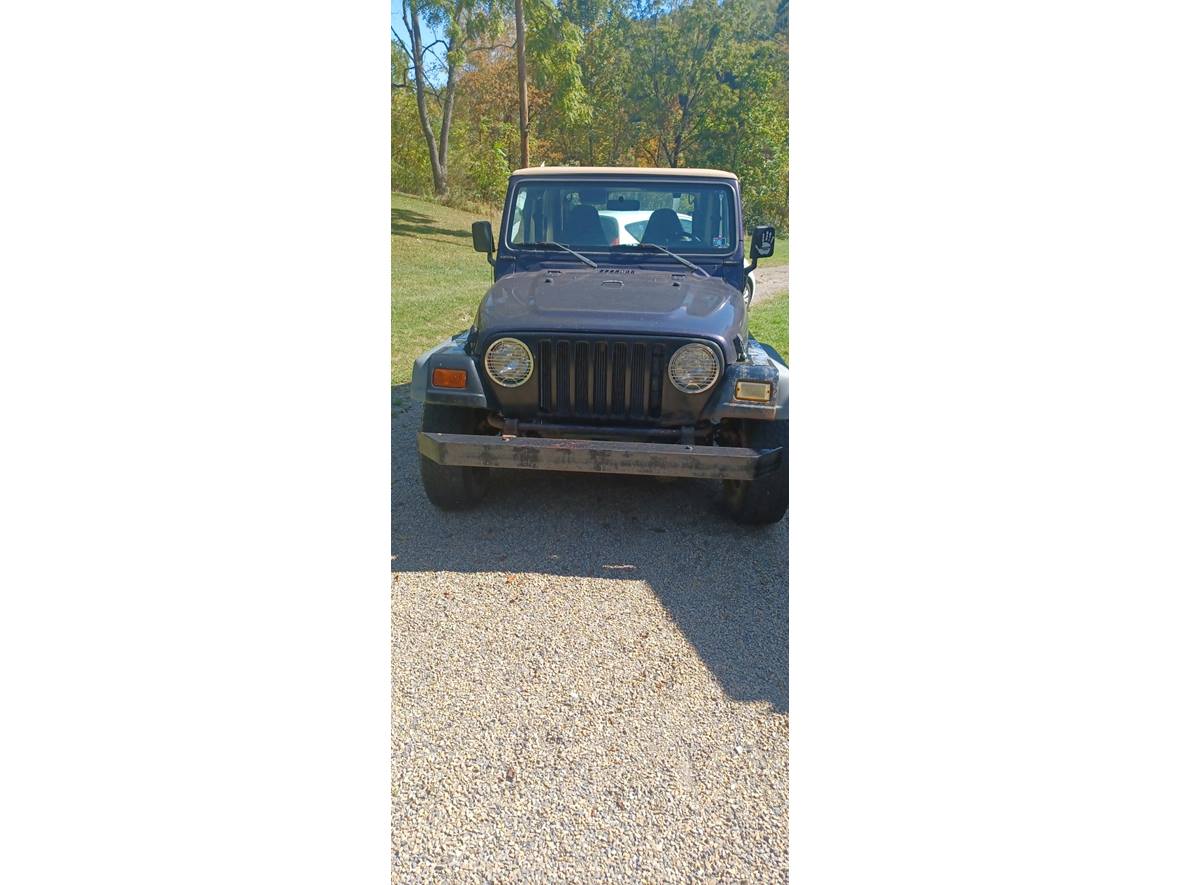 1998 Jeep Wrangler for sale by owner in Spring Church