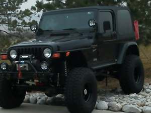 1999 Jeep Wrangler with Black Exterior