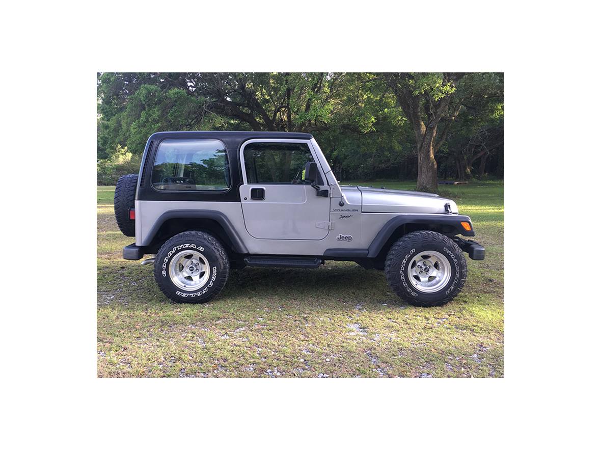 2000 Jeep Wrangler for sale by owner in Elmore