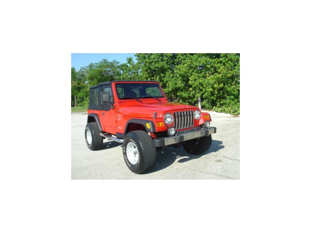 2001 Jeep Wrangler for Sale by Owner in Fort Wayne, IN 46850