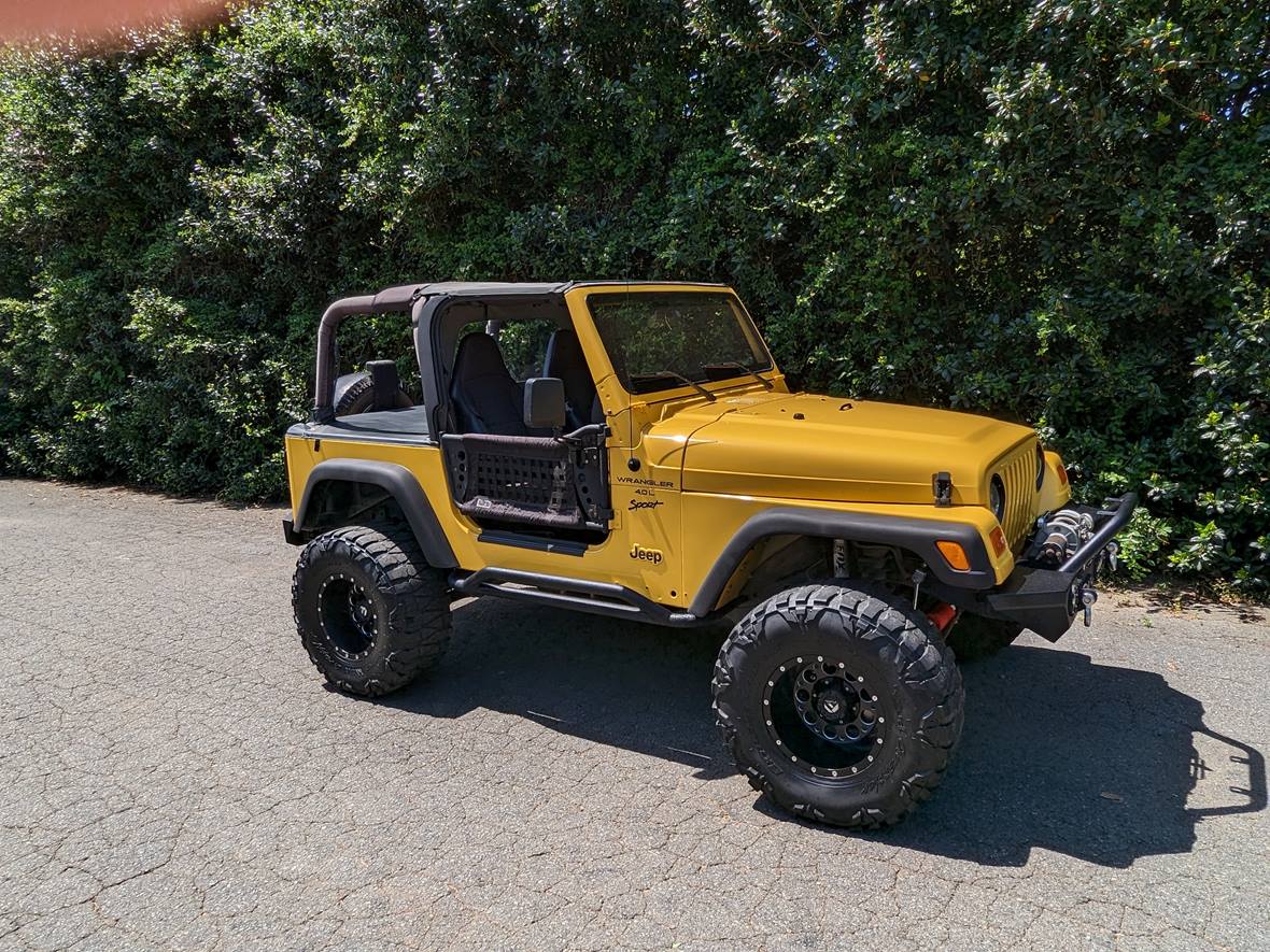 2001 Jeep Wrangler for Sale by Owner in Cornelius, NC 28031