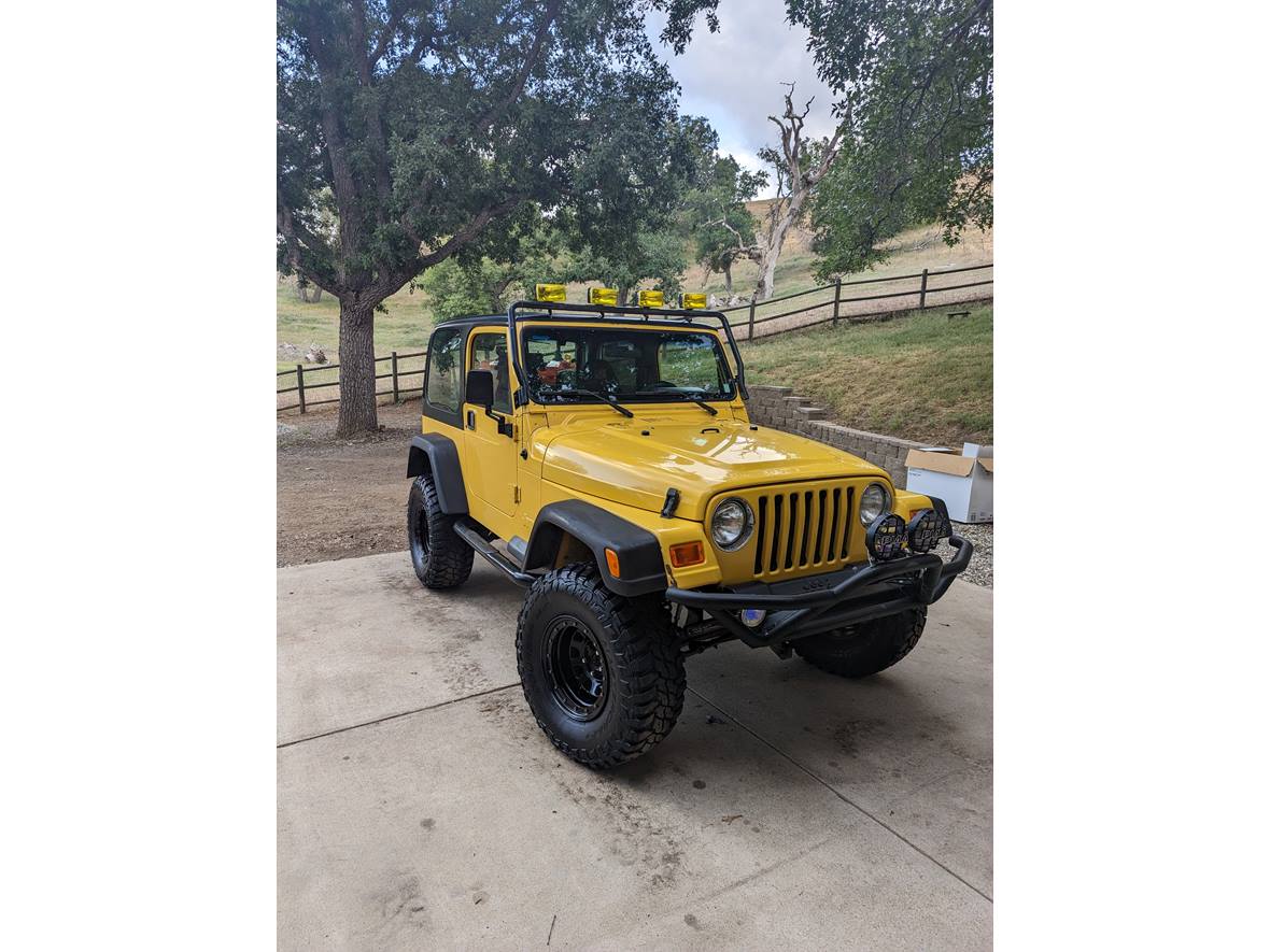 2001 Jeep Wrangler for Sale by Owner in Tehachapi, CA 93561
