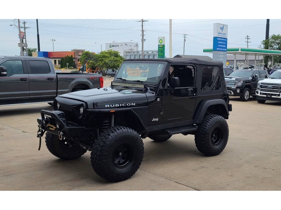 2004 Jeep Wrangler for sale by owner in Hallsville
