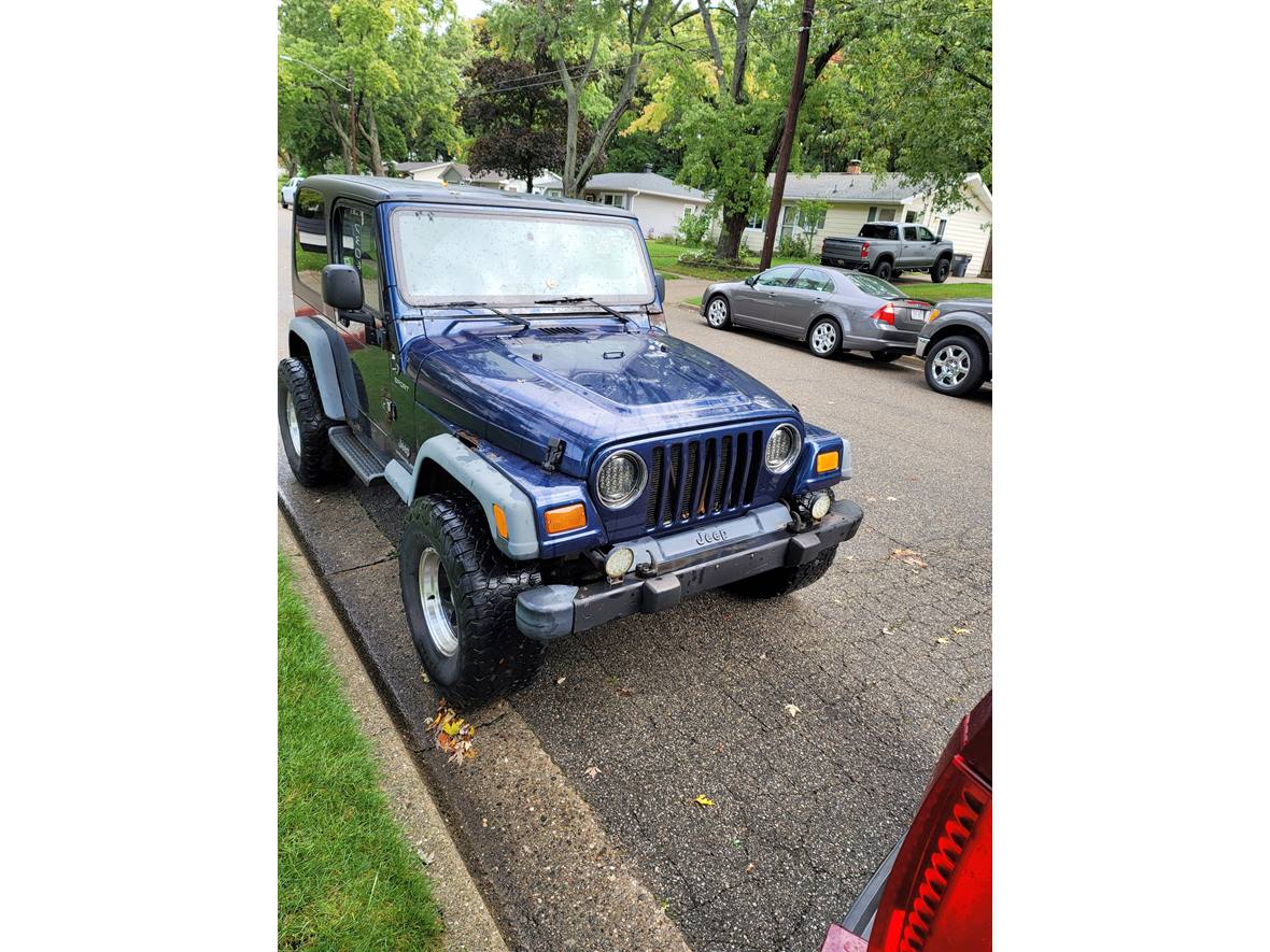 2004 Jeep Wrangler for sale by owner in Portage